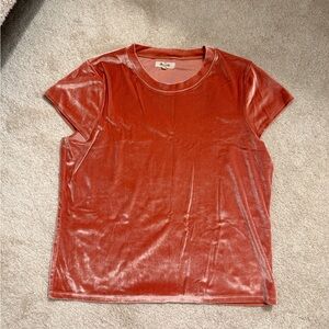 Madewell Velvet Women’s Top